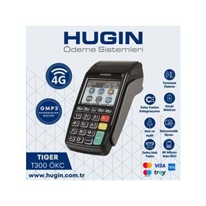 Hugin Tiger T300 Yeni Nesil Yazarkasa Pos