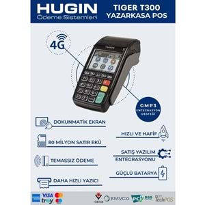 Hugin Tiger T300 Yeni Nesil Yazarkasa Pos