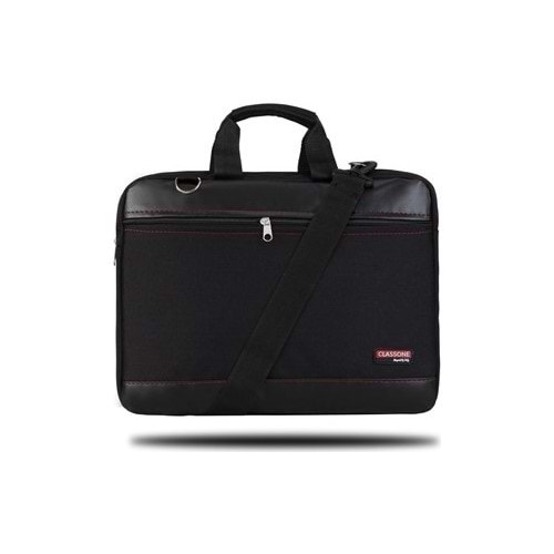 Classone TL1560 15,6 inç Notebook El Çantası - Siyah