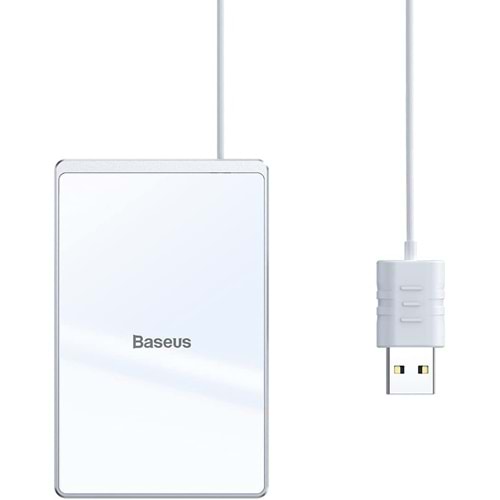 Baseus Card Ultra-Thin İnce Wireless Kablosuz Şarj 15W
